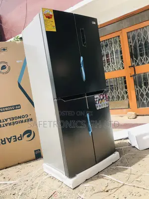 Pearl Side by Side Fridge (Pf-550bss)