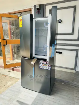 Side by Side Refrigerator (Pearl PF-550BSS)
