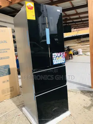 Brand New Pearl PF-470BG 4-Door Freezer - 400L Multifunction
