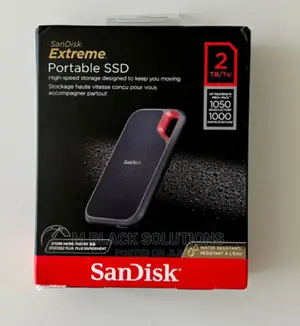 Sandisk Extreme Portable 2tb External Up to 1050 Speed