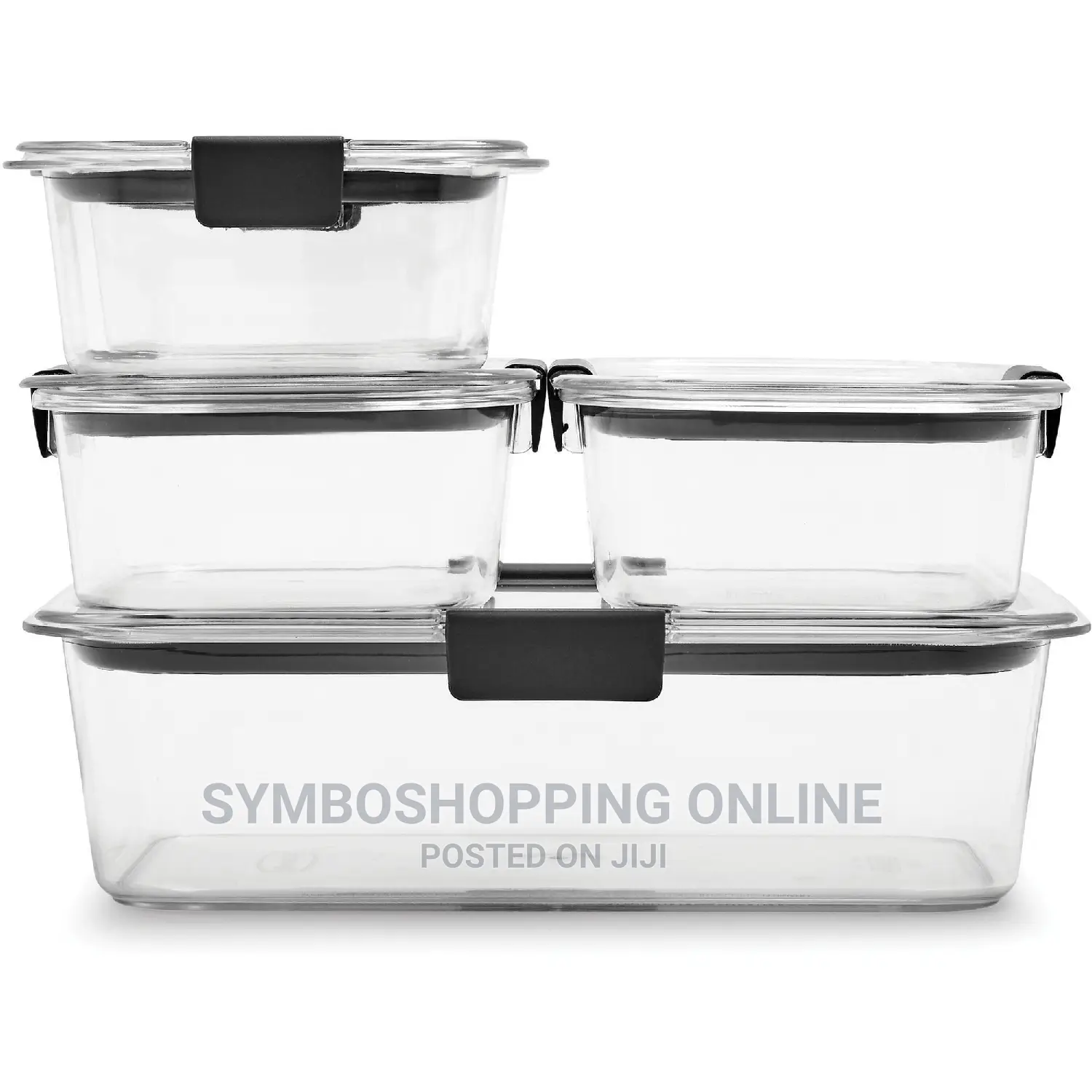 Rubbermaid Brilliance Leak-Proof Food Storage Bowls 20pcs Se
