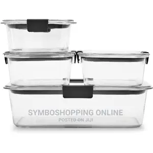 Rubbermaid Brilliance Leak-Proof Food Storage Bowls 20pcs Se
