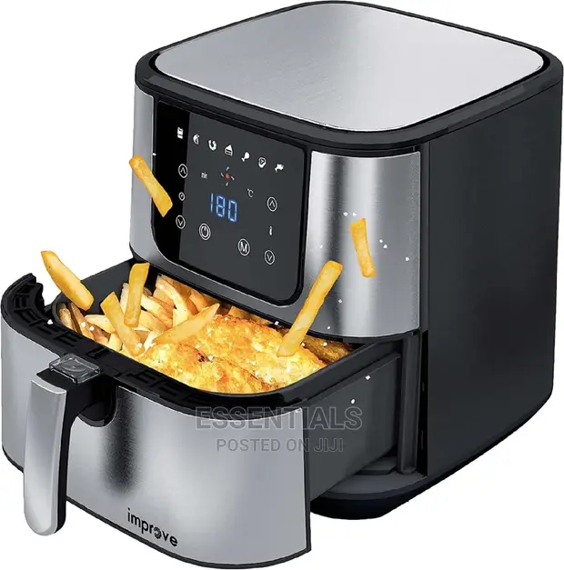 Improve Kitchen Air Fryer Usage: 5 Game-Changing Tips