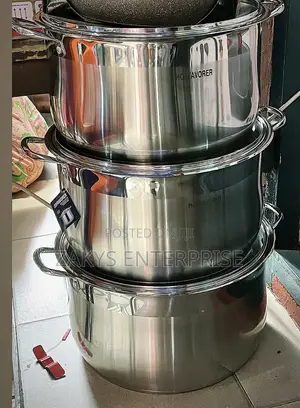 Stainless Steel Cookware Jumbo Sizes
