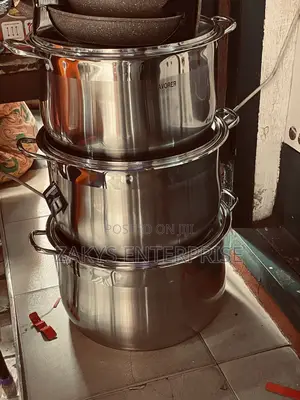 Stainless Steel Cookware Jumbo Sizes