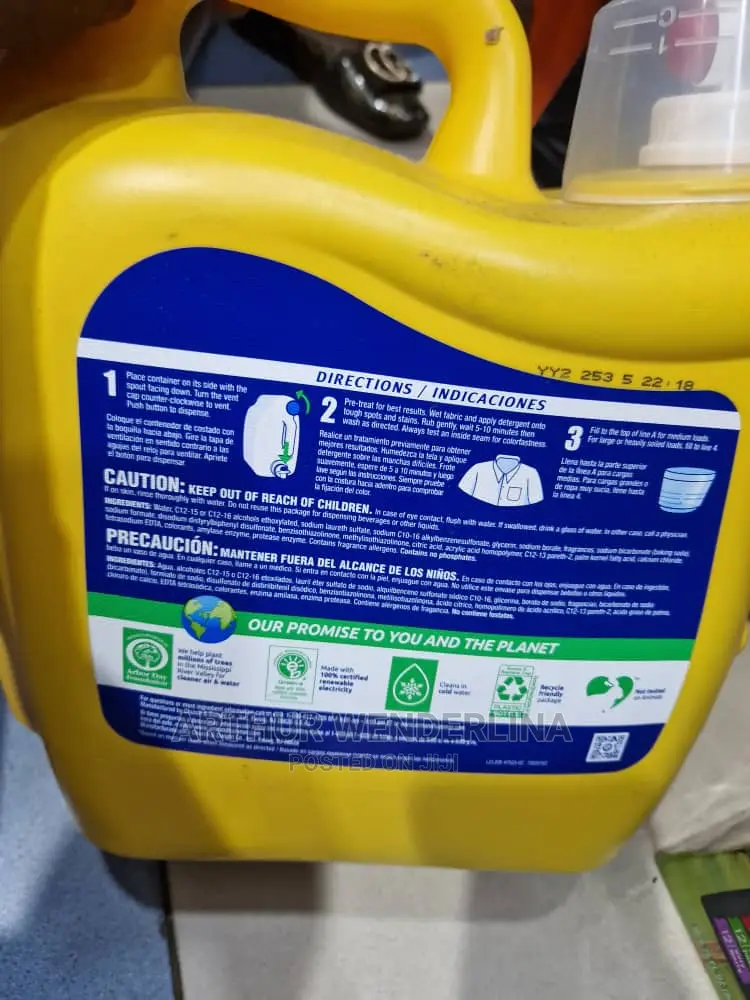 Arm Hammer Oxide Clean.Very Powerful(195) Loads