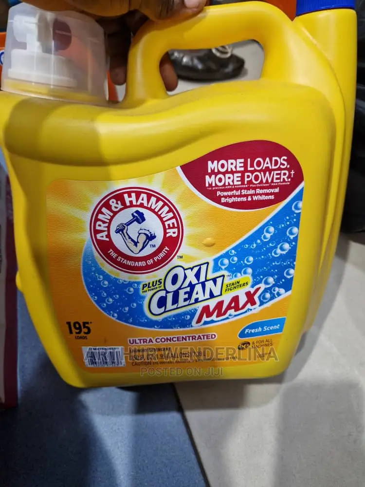 Arm Hammer Oxide Clean.Very Powerful(195) Loads