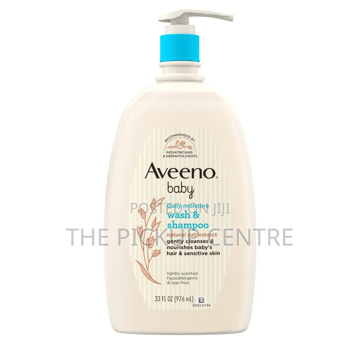 Aveeno Baby Daily Moisture Wash and Shampoo