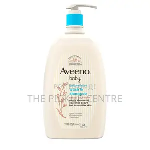 Aveeno Baby Daily Moisture Wash and Shampoo