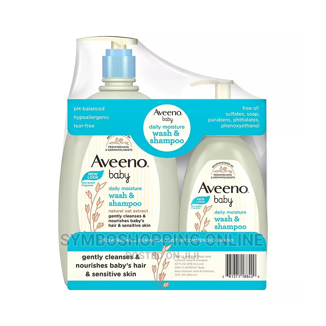 Aveeno Baby Daily Moisture Wash and Shampoo