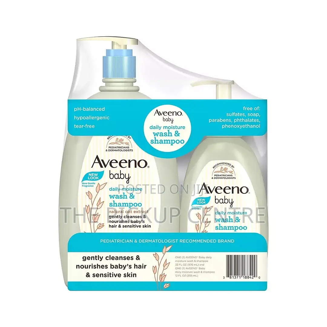 Aveeno Baby Daily Moisture Wash and Shampoo