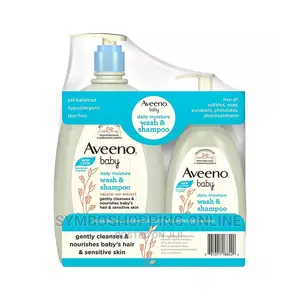 Aveeno Baby Daily Moisture Wash and Shampoo