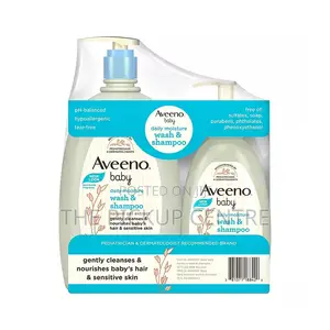 Aveeno Baby Daily Moisture Wash and Shampoo