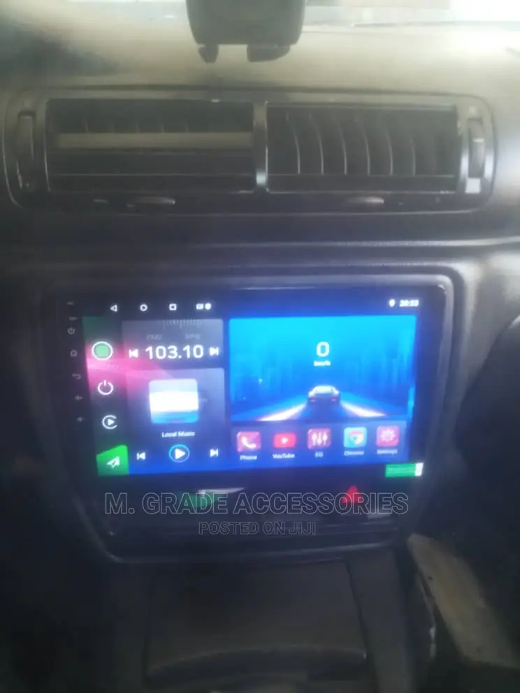 Universal Android Radio Apple Carplay Android Auto NO FRAME