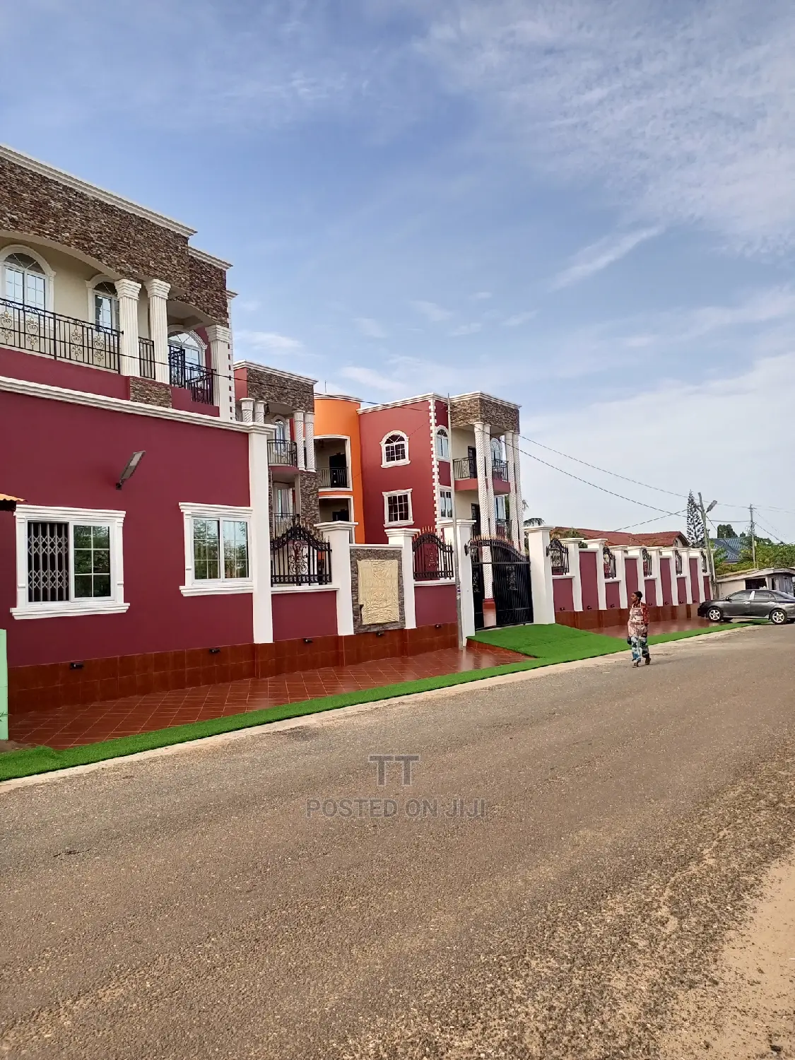 2bdrm Apartment in Teshie Greda Estate for Rent