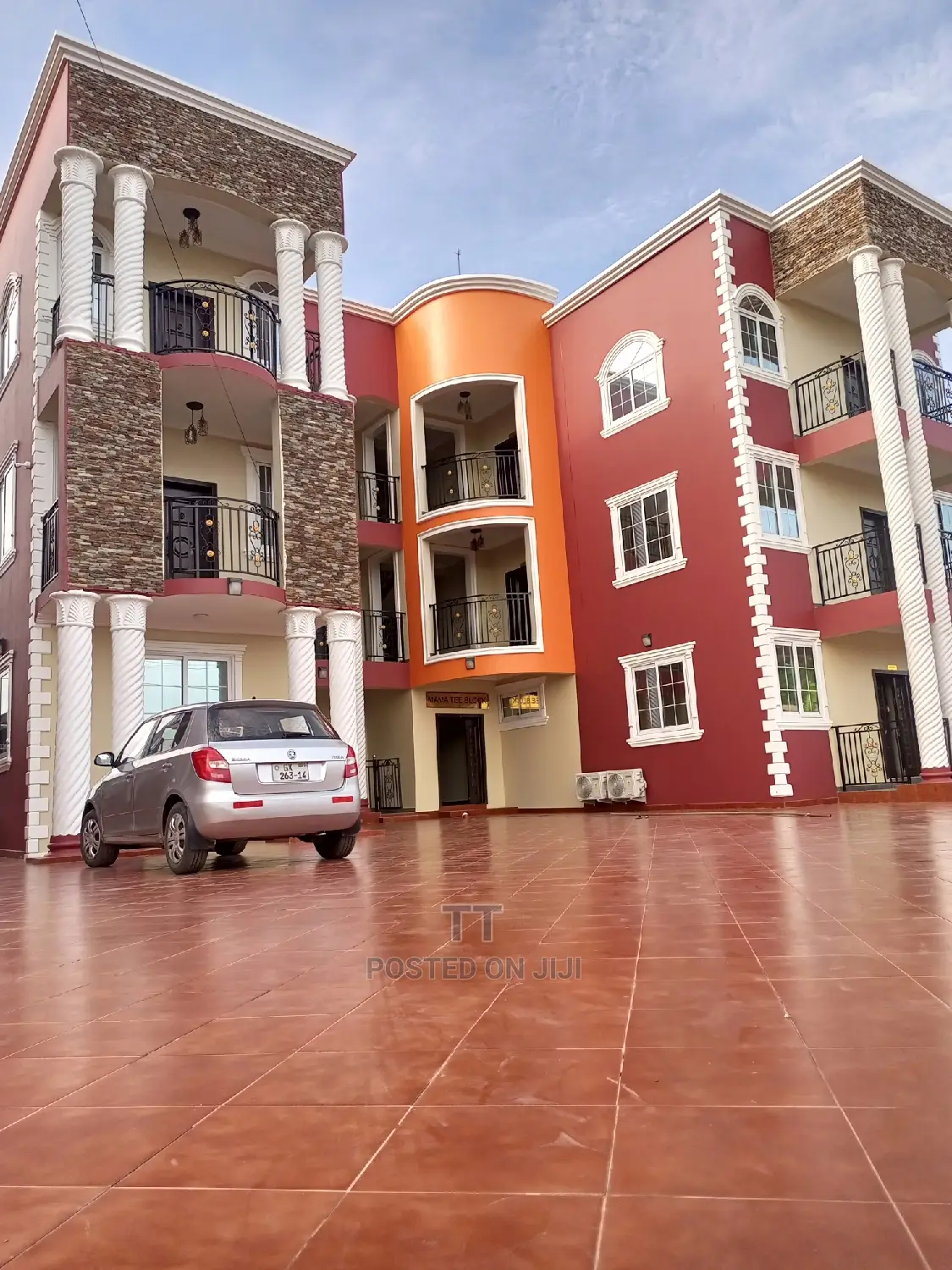 2bdrm Apartment in Teshie Greda Estate for Rent