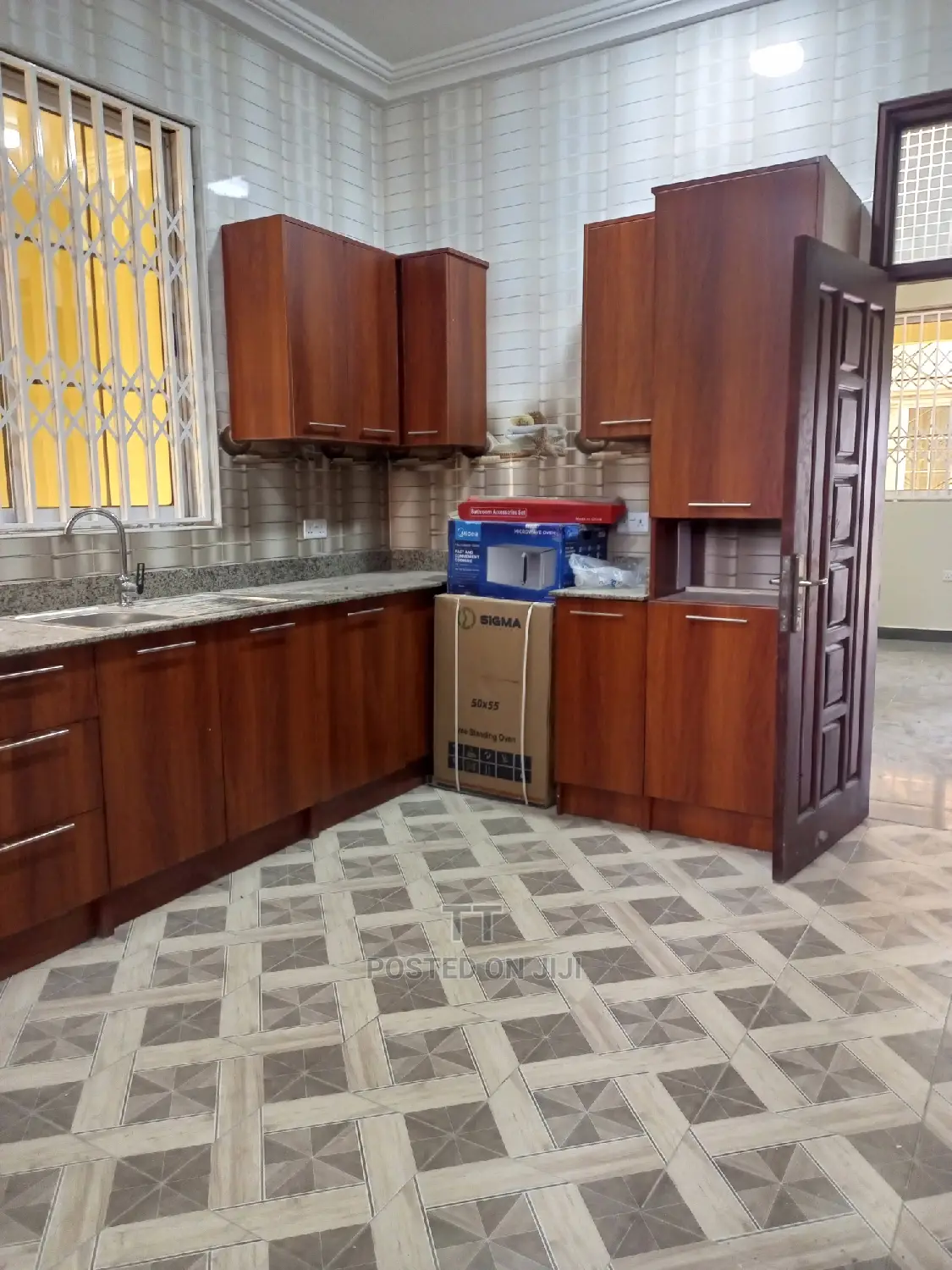 2bdrm Apartment in Teshie Greda Estate for Rent