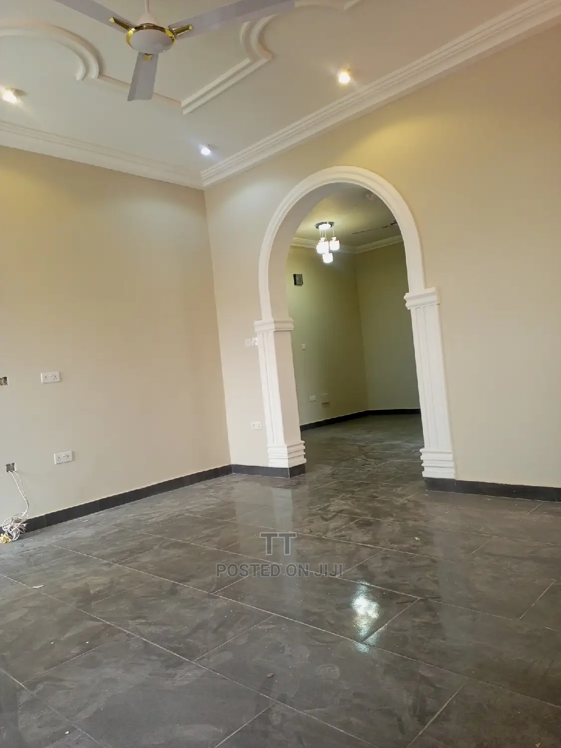 2bdrm Apartment in Teshie Greda Estate for Rent