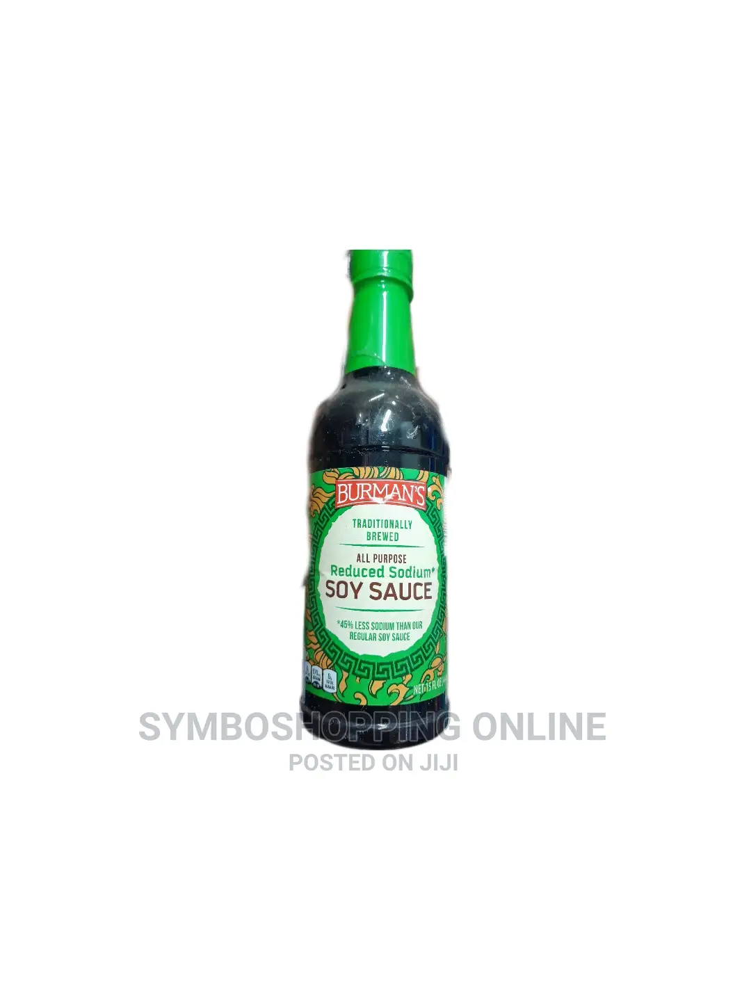 Burman's Soy Sauce Reduced Sodium