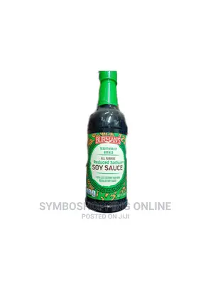 Burman's Soy Sauce Reduced Sodium