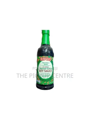 Burman's Soy Sauce Reduced Sodium