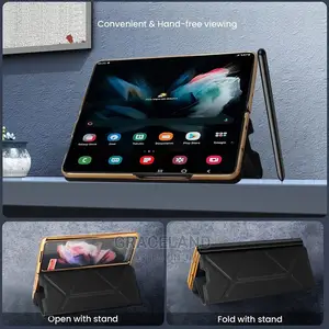 This Is Original Leather Cases for Samsung Z Fold 4 Luxury