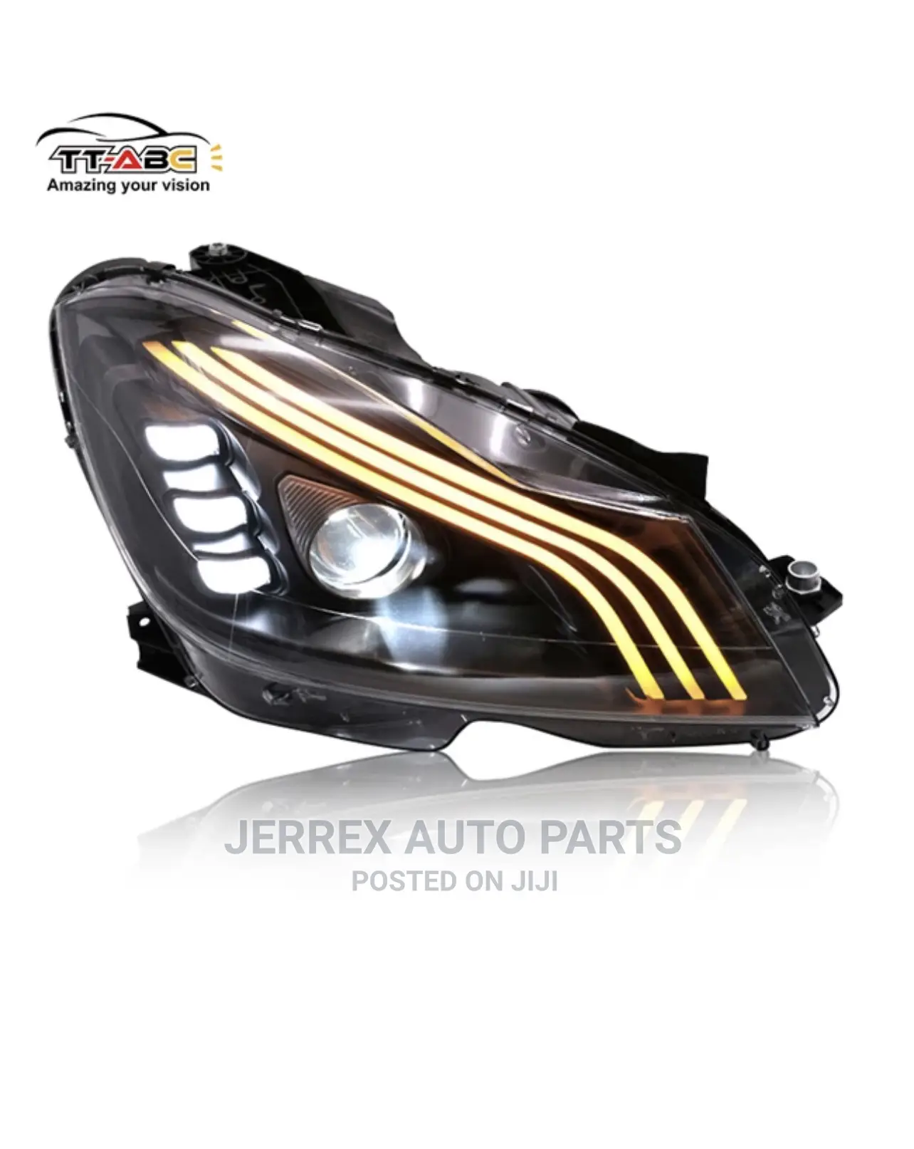 Mercedes Benz C250 (W204) Headlight Maybach Spec