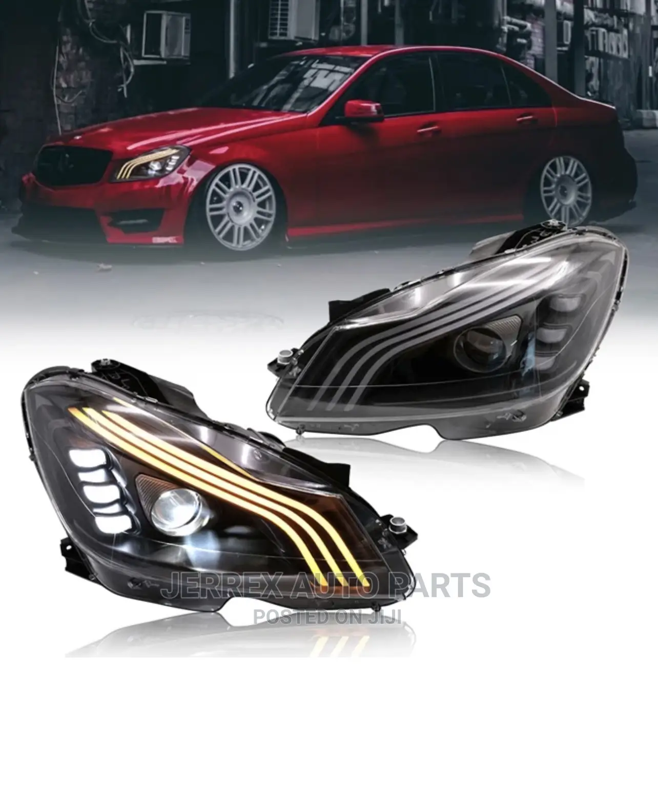 Mercedes Benz C250 (W204) Headlight Maybach Spec