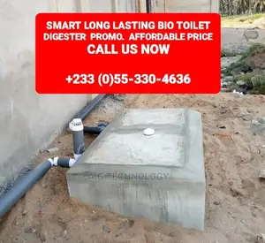 Good Effective Bio Fill Toilet Digestor
