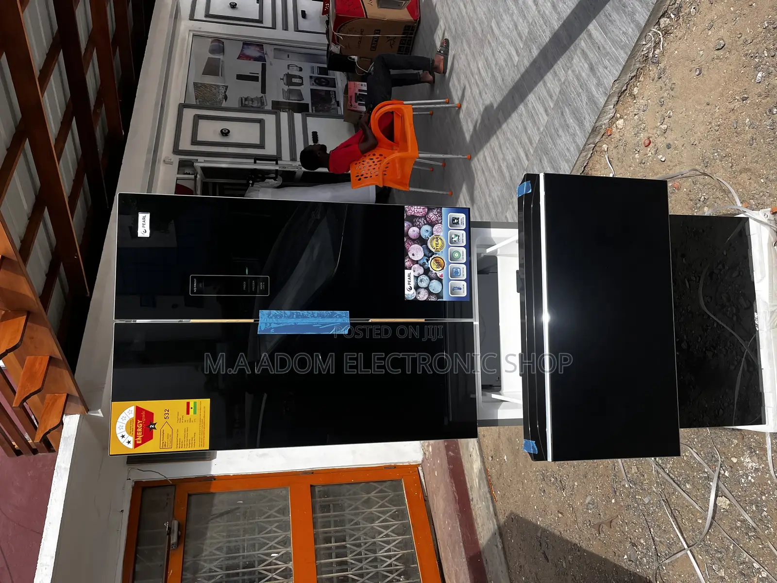 Fine Pearl 300L Fridge With Freezer ( Pf-470bg )