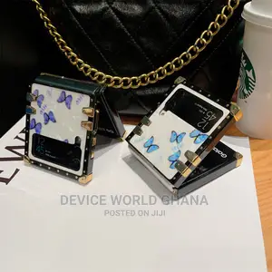 Chi Butterfly Case for Samsung Z Flip 4