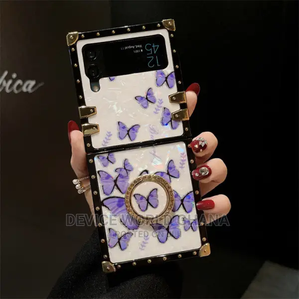 Chi Butterfly Case for Samsung Z Flip 4