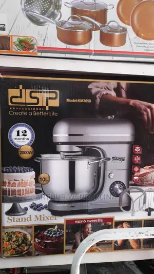 DSP Cake Stand Mixture.10l(Very Quality)