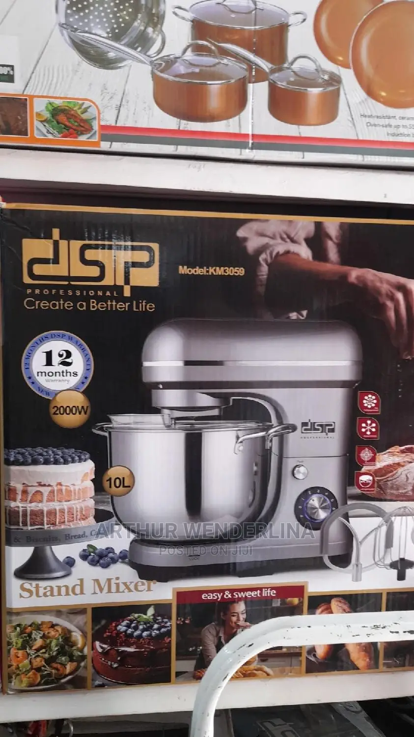 DSP Cake Stand Mixture.10l(Very Quality)
