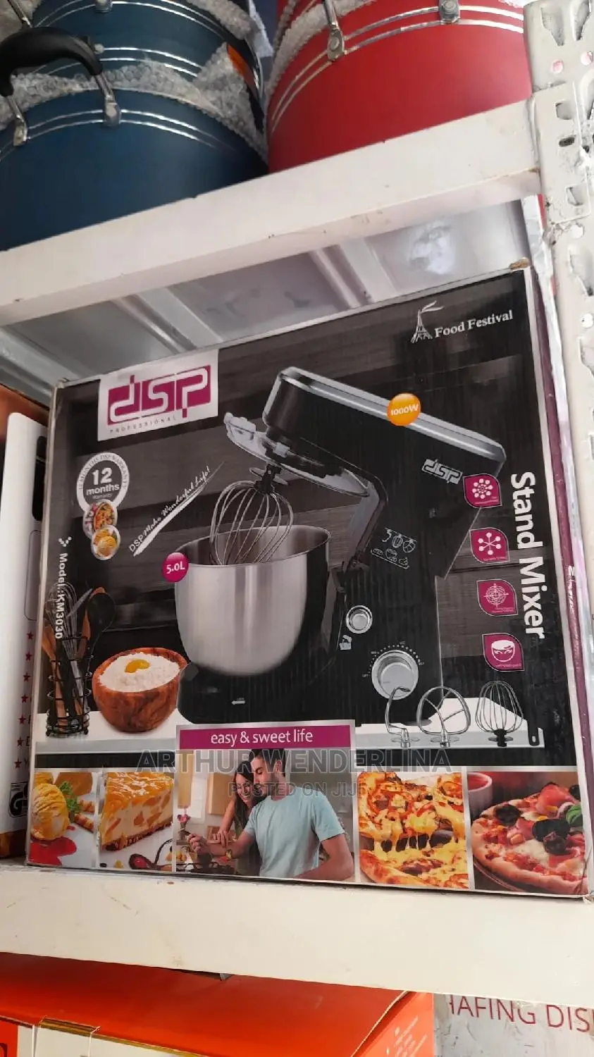 DSP Cake Stand Mixture.10l(Very Quality)