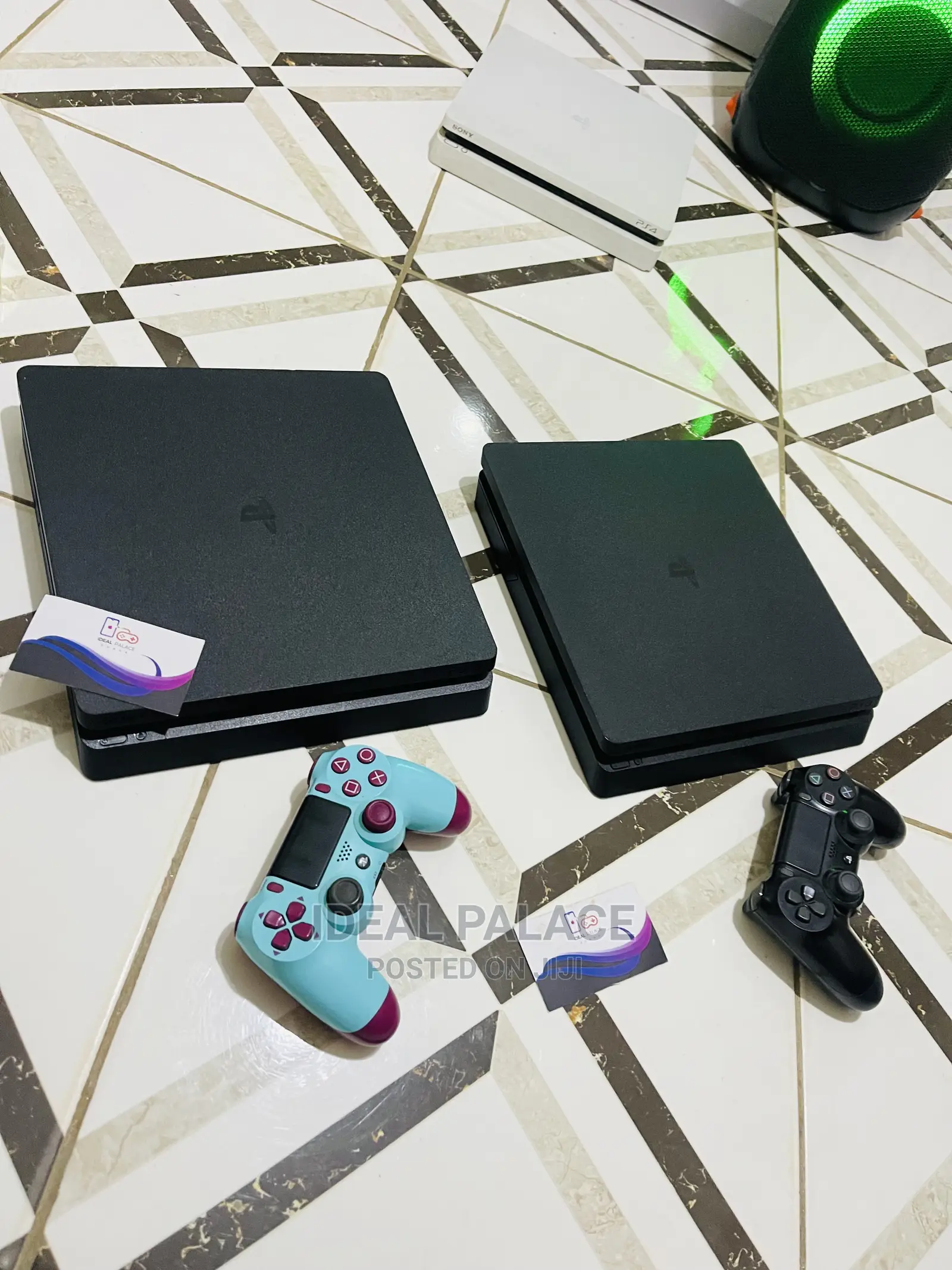 Playstation 4 Slim At Ideal Palace Ghana