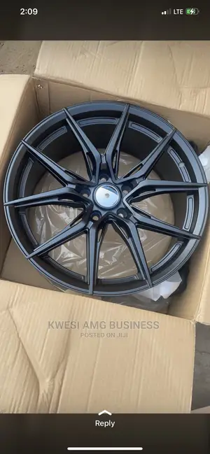 All Black Rims
