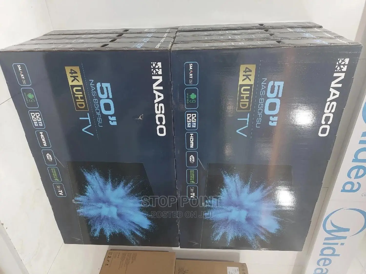 Nasco 50" Smart TV