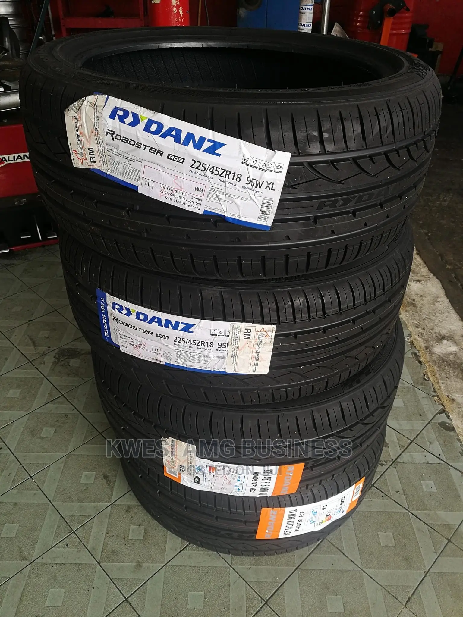 225/45r18 Rydanz Tire