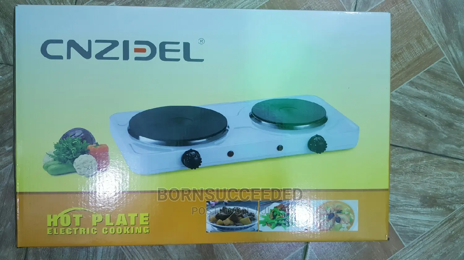 Double Electric Burner