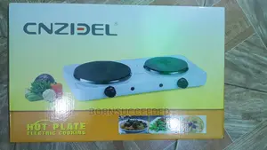 Double Electric Burner