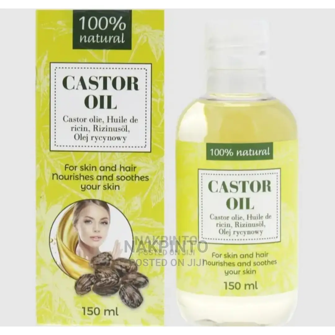 100% Natural Castor Oil
