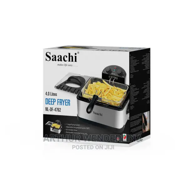 3l and 6l Saachi Deep Fryer