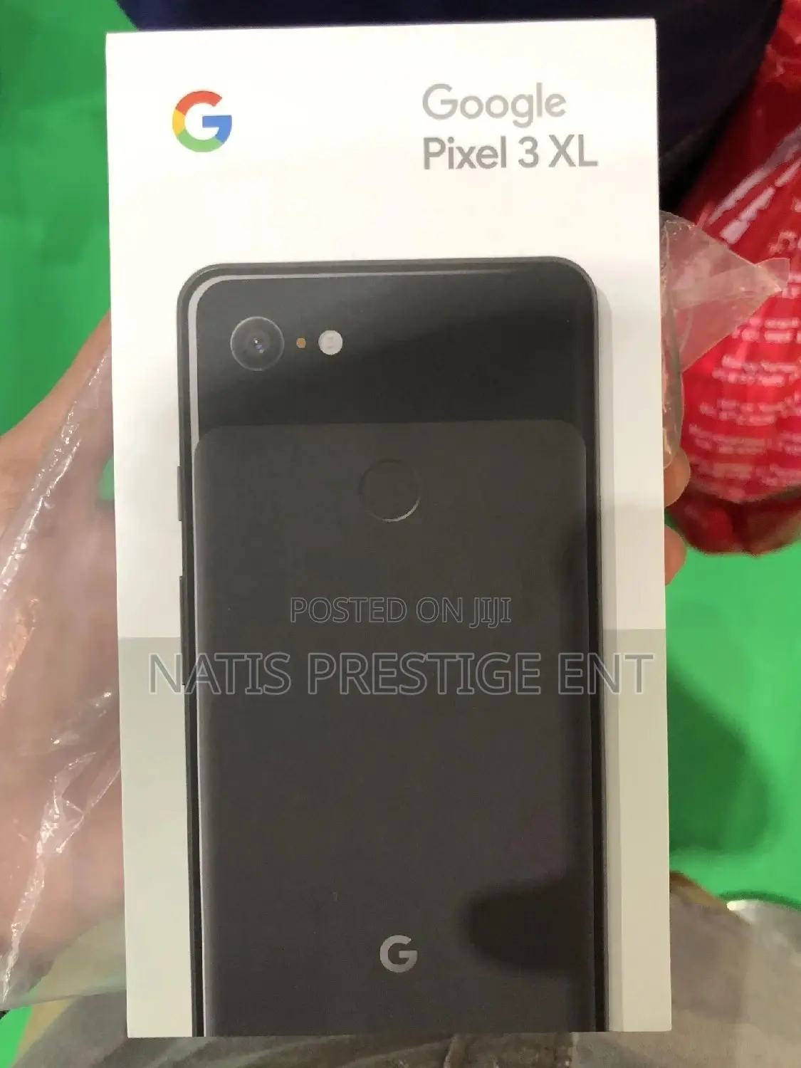 New Google Pixel 3 XL 64 GB Black
