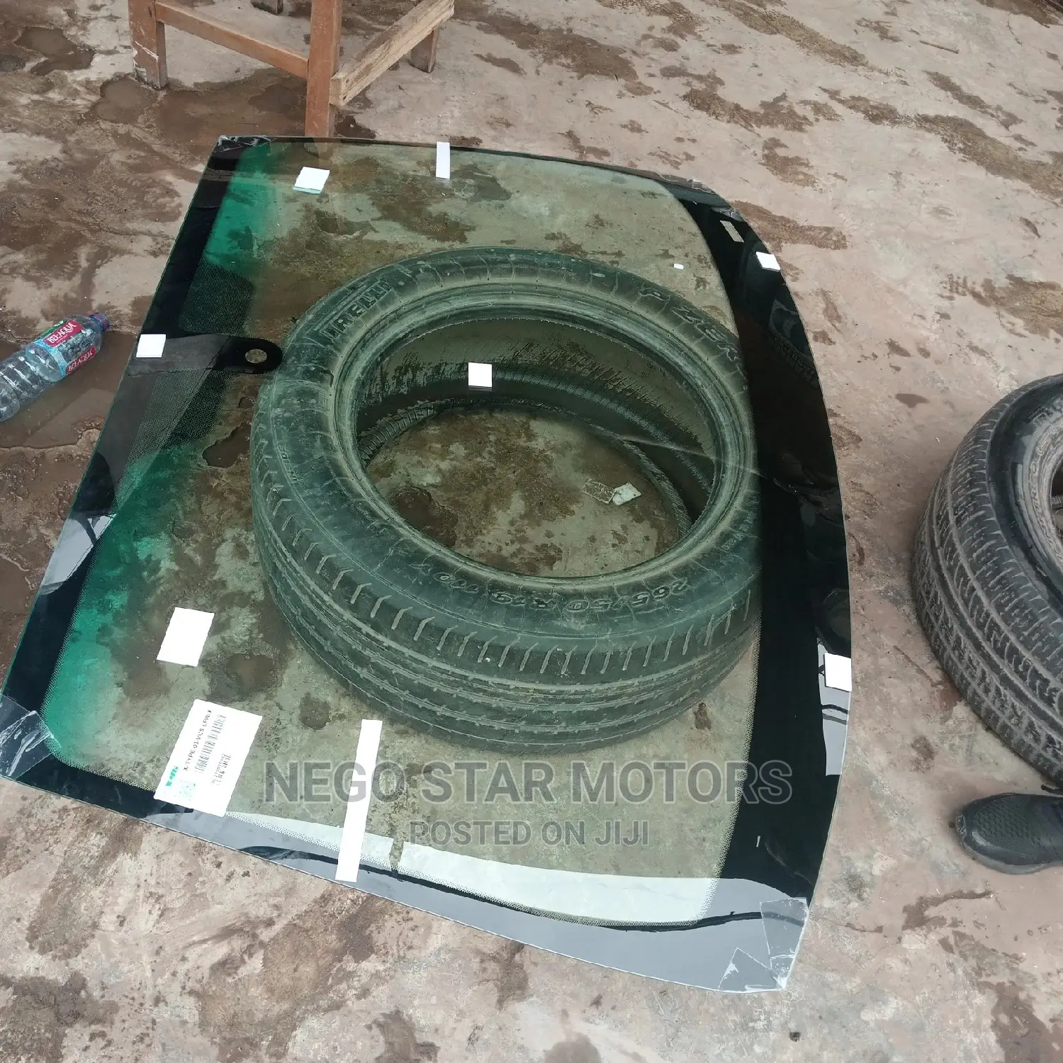 Jaguar X Type Front Windscreen