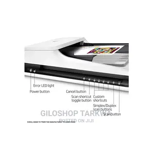 Hp Scanjet Pro 2500 F1 Flatbed Ocr Scanner