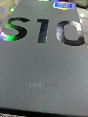New Samsung Galaxy S10 128 GB Blue