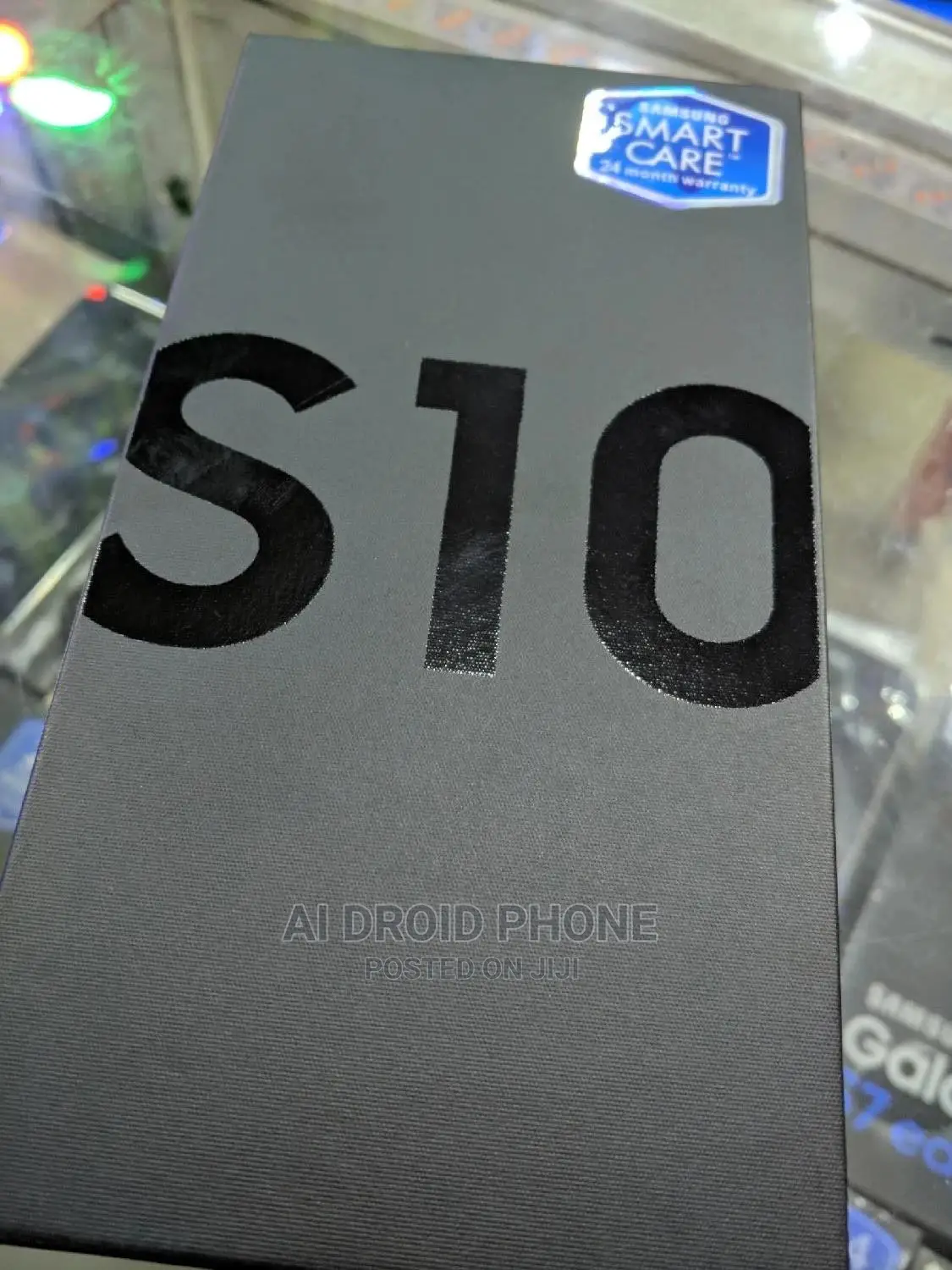 New Samsung Galaxy S10 128 GB Blue