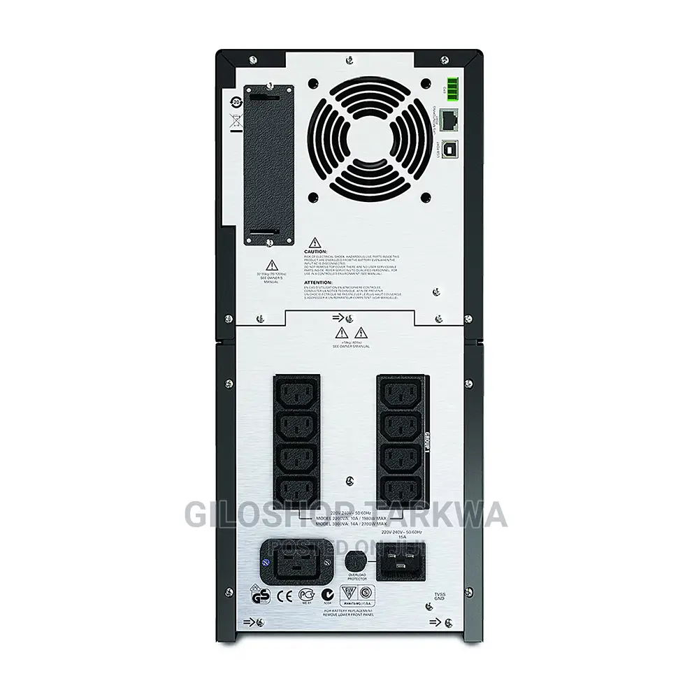 Apc Smart-Ups 3000va, Tower, 2100watt LCD 230v