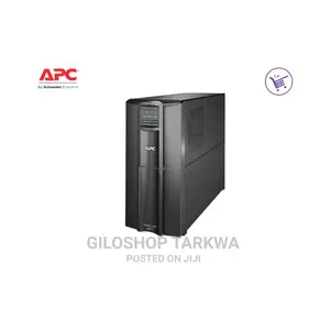 Apc Smart-Ups 3000va, Tower, 2100watt LCD 230v